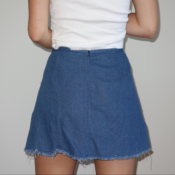 Denim skirt - Picture 4 of 4